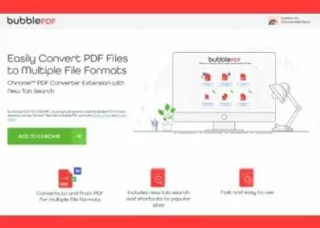 Bubble PDF Bubble PDF Converter
