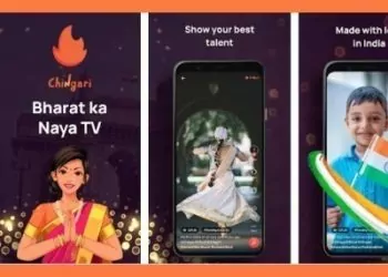 Chingari short video app Chingari short video app