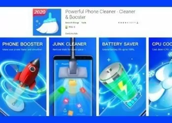 Phone Cleaner Phone Cleaner Advertising Offer