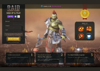 Social Bar_RAID game offer Social Bar_RAID game offer
